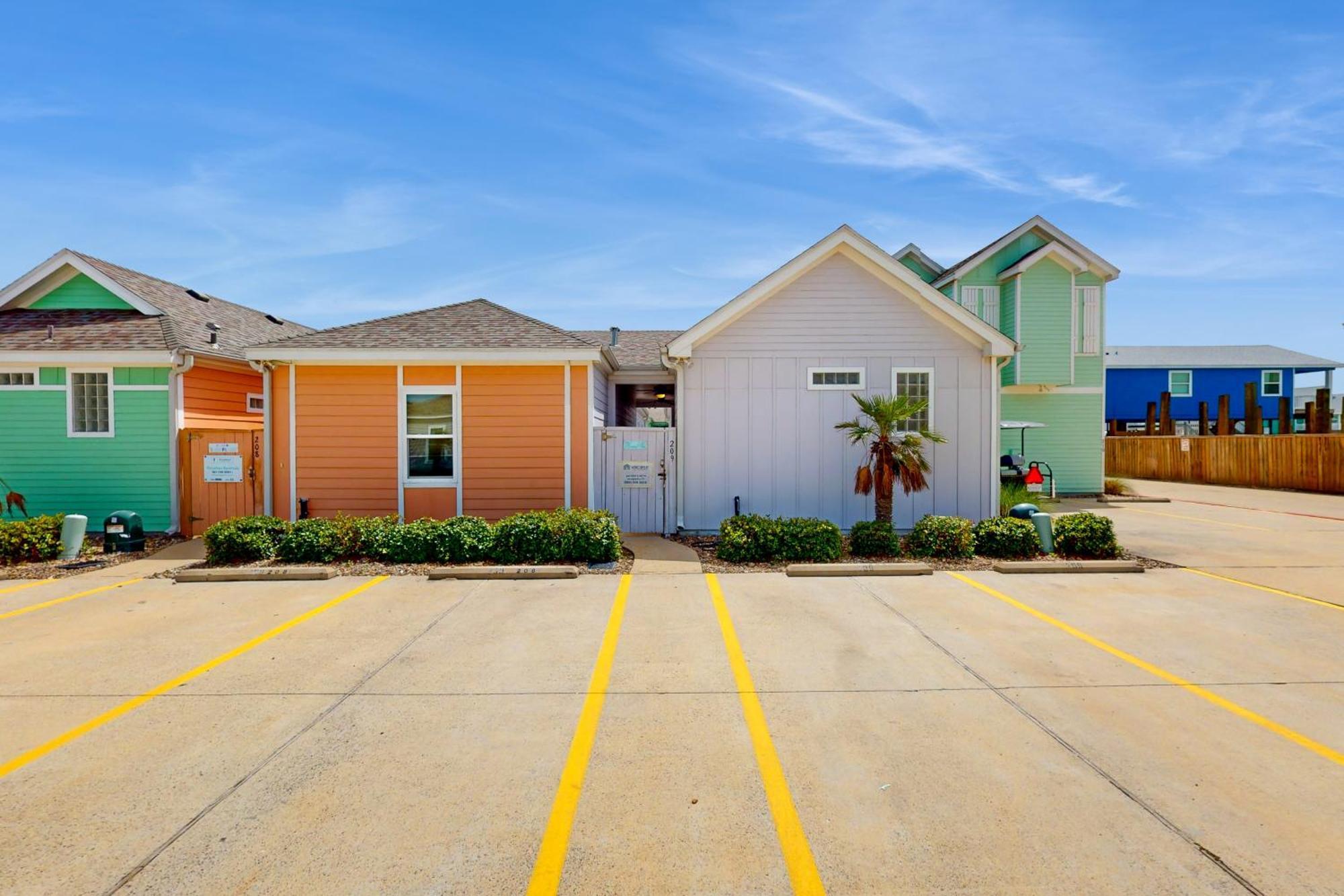 Mermaid Cove At Pirate'S Bay Unit 209 Port Aransas Exterior photo